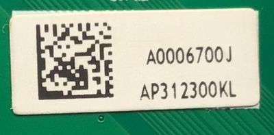 KIT DE TARJETAS PARA TV VIZIO / MAIN TD.MT5691T.U762 / A0006700J / M0005S00R / FUENTE FSP132-1FS01 / P650D312DA / B0004T000 / PANEL V650DJB-E03 REV.C1 / MODELO M65Q6-J09 - Imagen 5